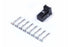 Haltech Plug and Pins Only 8-Pin Black TYCO HT-030003 - Game On Motorsports Australia