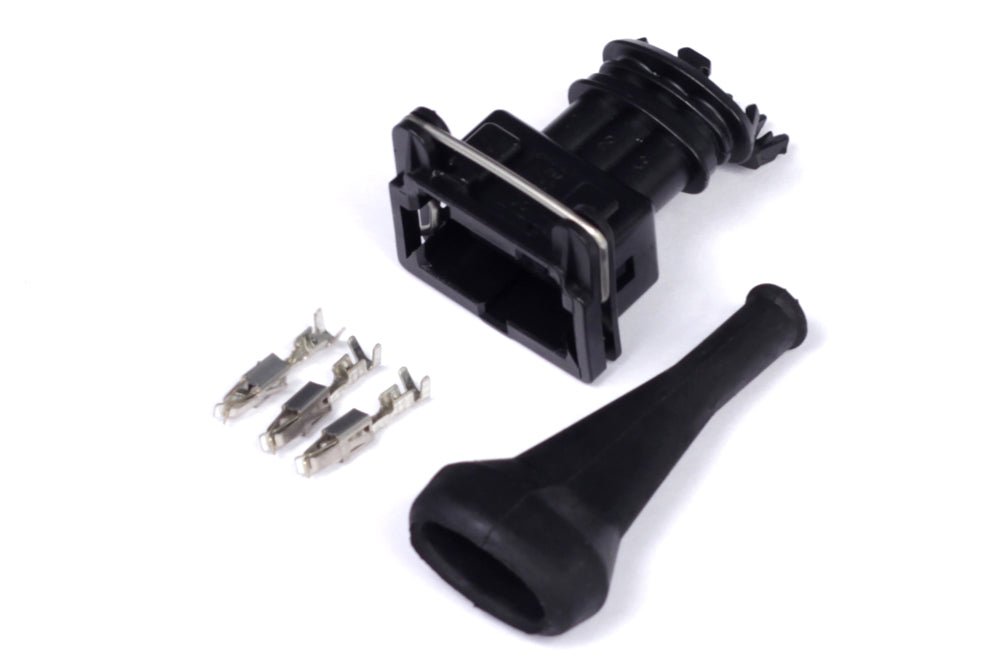 Haltech Plug and Pins Only Bosch Junior Timer Female Connector - Game On Motorsports Australia