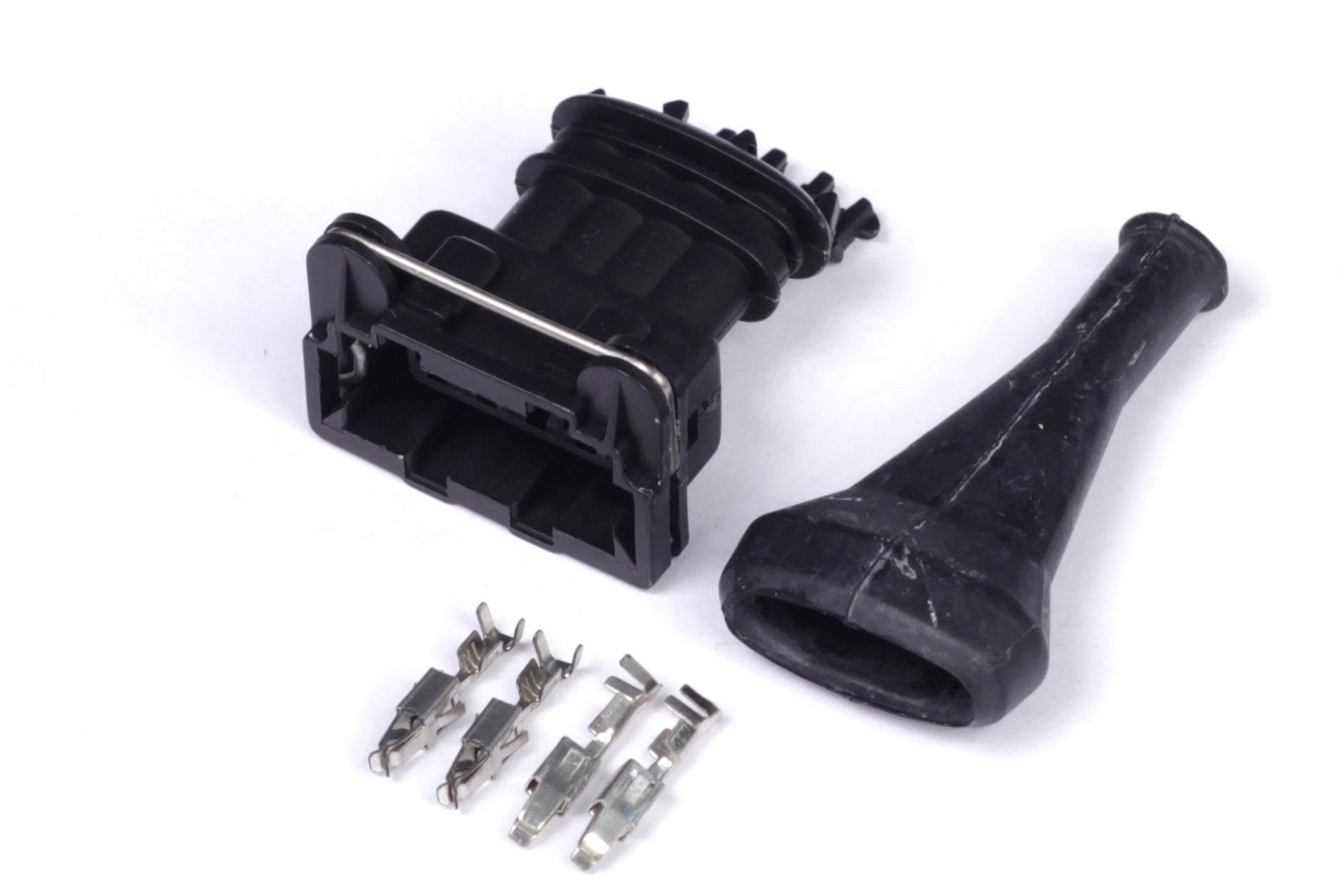 Haltech Plug and Pins Only Bosch Junior Timer Female Connector - Game On Motorsports Australia