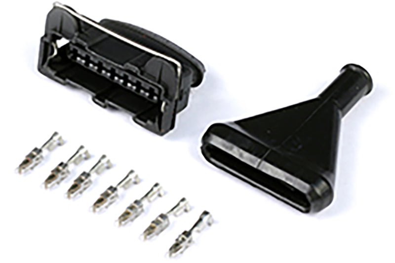 Haltech Plug and Pins Only Bosch Junior Timer Female Connector - Game On Motorsports Australia