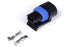 Haltech Plug and Pins Only Delphi 2-Pin GM style Coolant Temp Connector Black HT-030411 - Game On Motorsports Australia