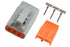 Haltech Plug and Pins Only Male Deutsch DTM Connector 7.5A HT-031000 - Game On Motorsports Australia