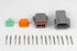 Haltech Plug and Pins Only Matching Set of Deutsch DT-2 Connectors DT06-2S + DT04-2P 13A HT-031112 - Game On Motorsports Australia