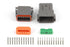 Haltech Plug and Pins Only Matching Set of Deutsch DT-2 Connectors DT06-2S + DT04-2P 13A HT-031112 - Game On Motorsports Australia