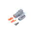 Haltech Plug and Pins Only Matching Set of Deutsch DTM Connectors 7.5A - Game On Motorsports Australia