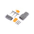 Haltech Plug and Pins Only Matching Set of Deutsch DTM Connectors 7.5A - Game On Motorsports Australia
