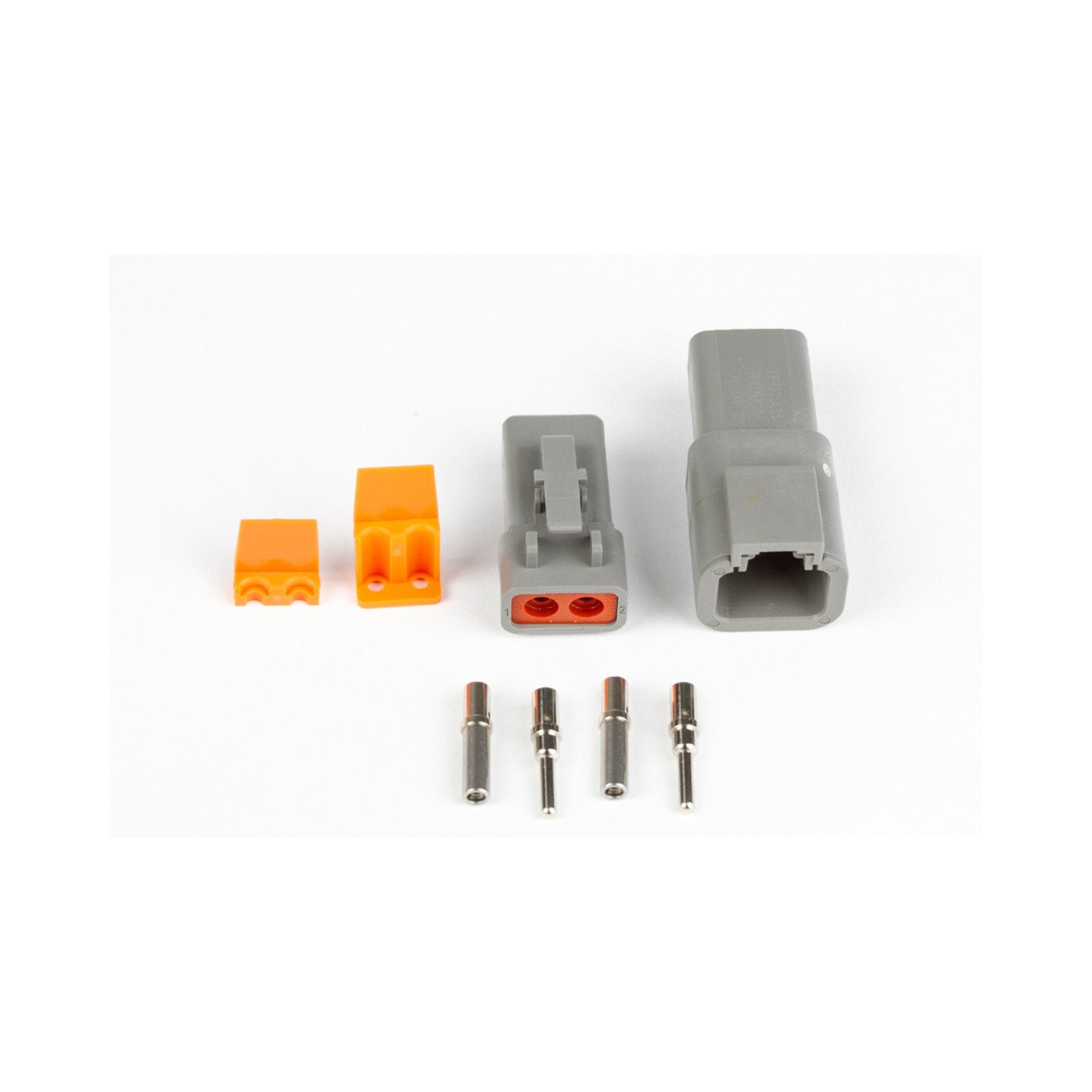 Haltech Plug and Pins Only Matching Set of Deutsch DTP Connectors 25A - Game On Motorsports Australia