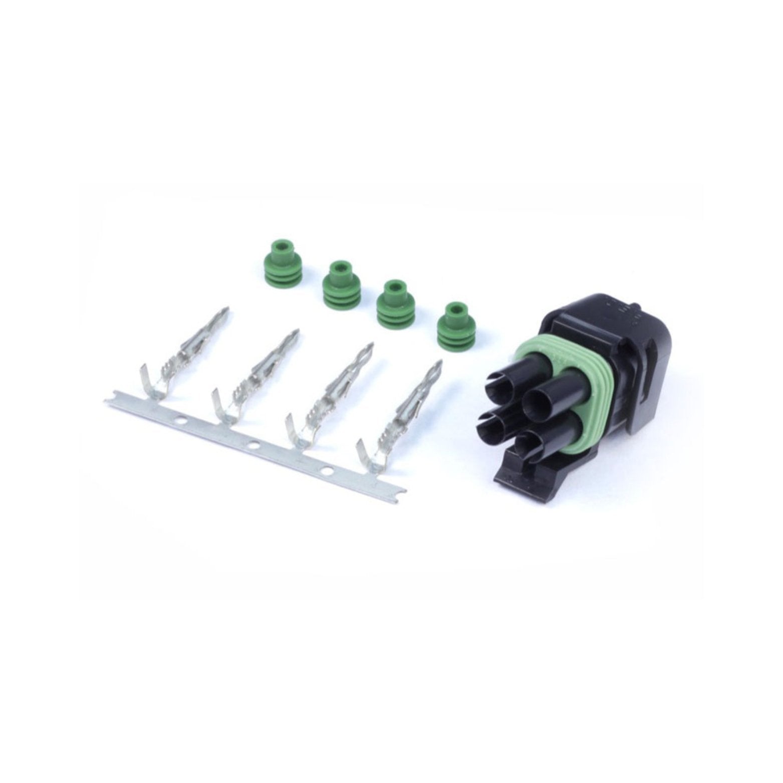 Haltech Plug and Pins Only Suit Idle Air Control Motor Screw-in Style HT-020303 - Game On Motorsports Australia
