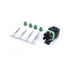 Haltech Plug and Pins Only Suit Idle Air Control Motor Screw-in Style HT-020303 - Game On Motorsports Australia