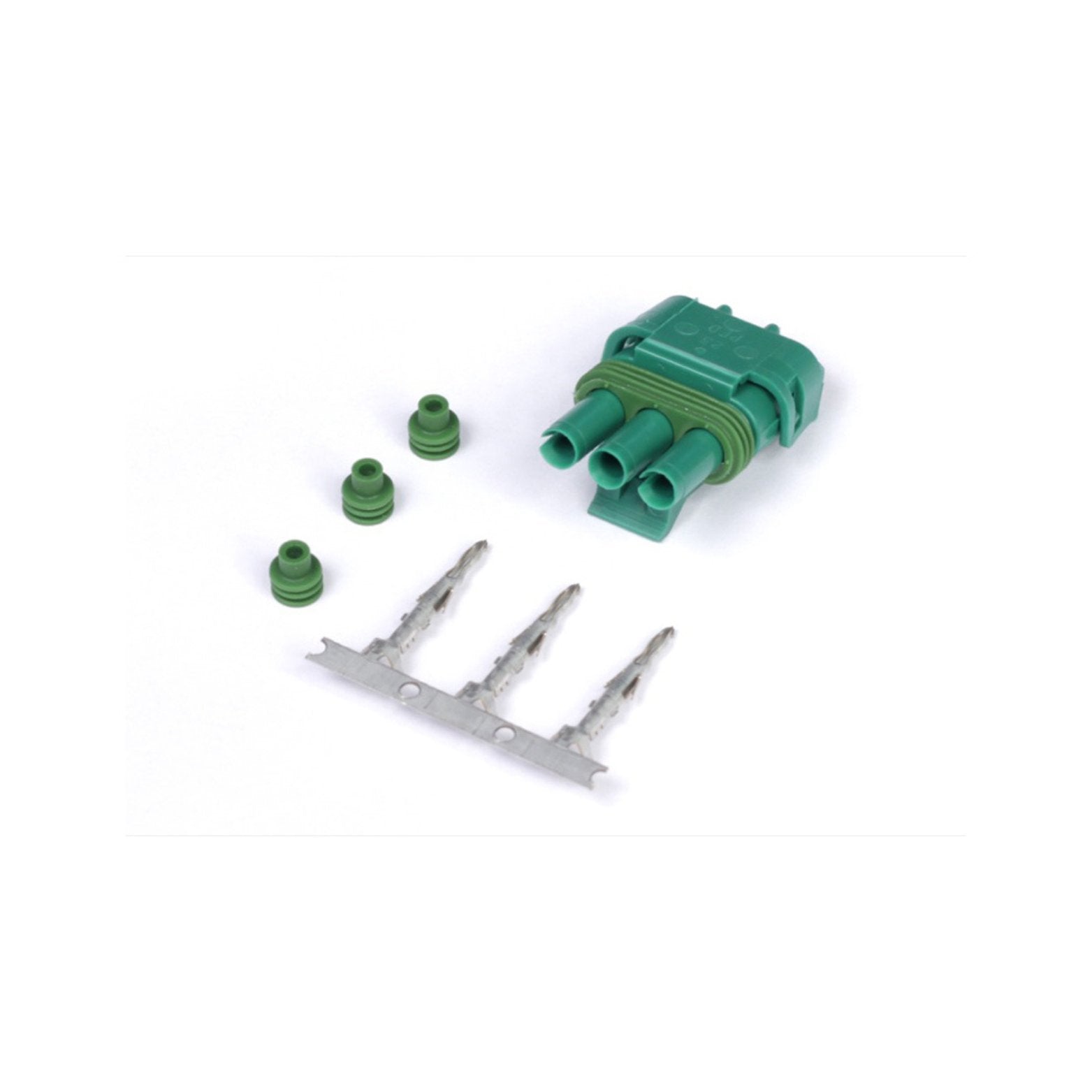 Haltech Plug and Pins Only suits 1 Bar GM MAP Sensor Green HT-010101 - Game On Motorsports Australia