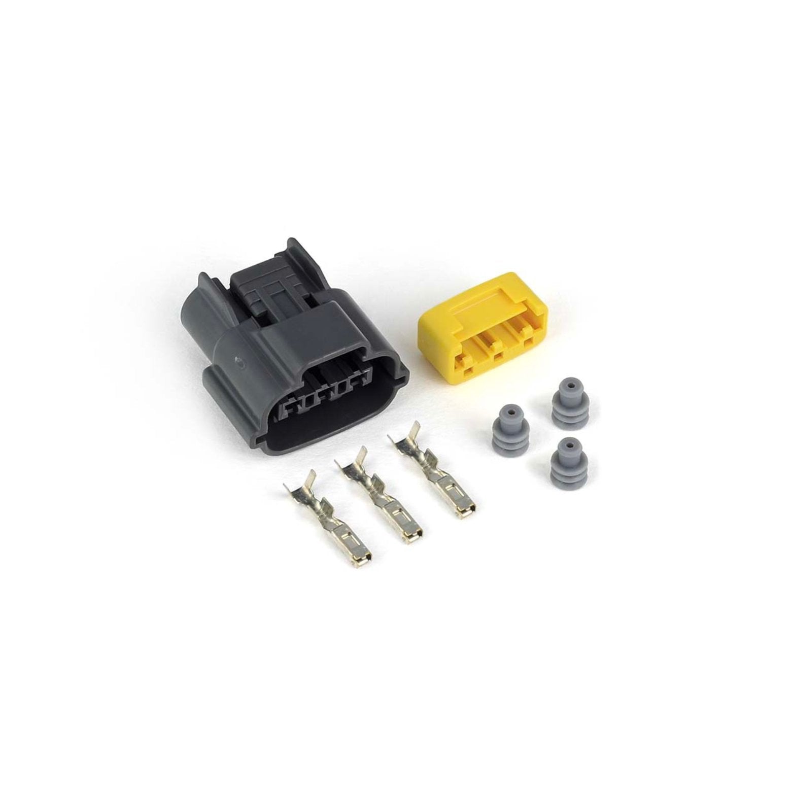 Haltech Plug and Pins Only Suits Hitachi R35 Ignition Coil HT-030416 - Game On Motorsports Australia