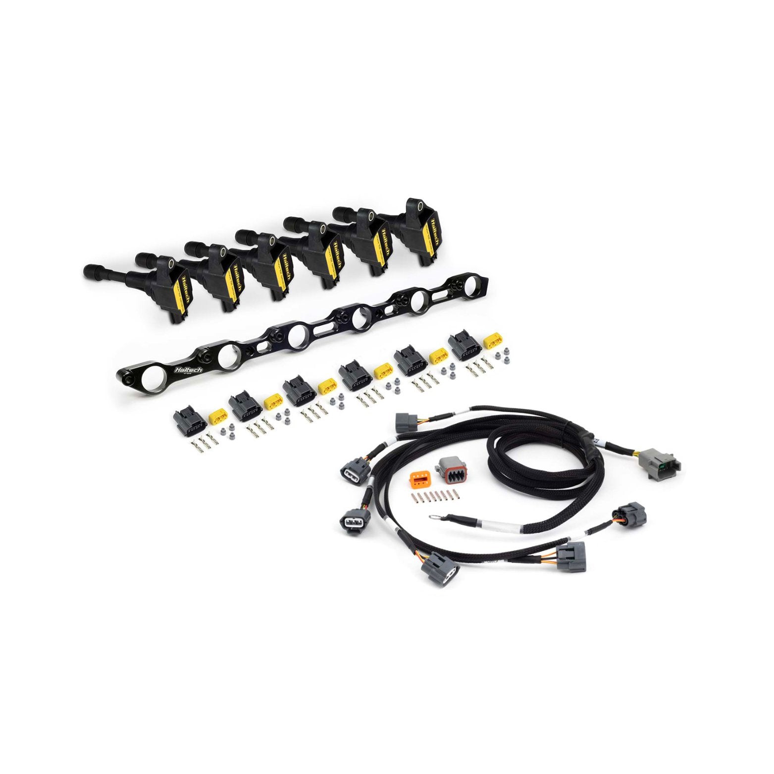 Haltech R35 Coil Bracket Kit for Toyota JZ HT-120201 - Game On Motorsports Australia