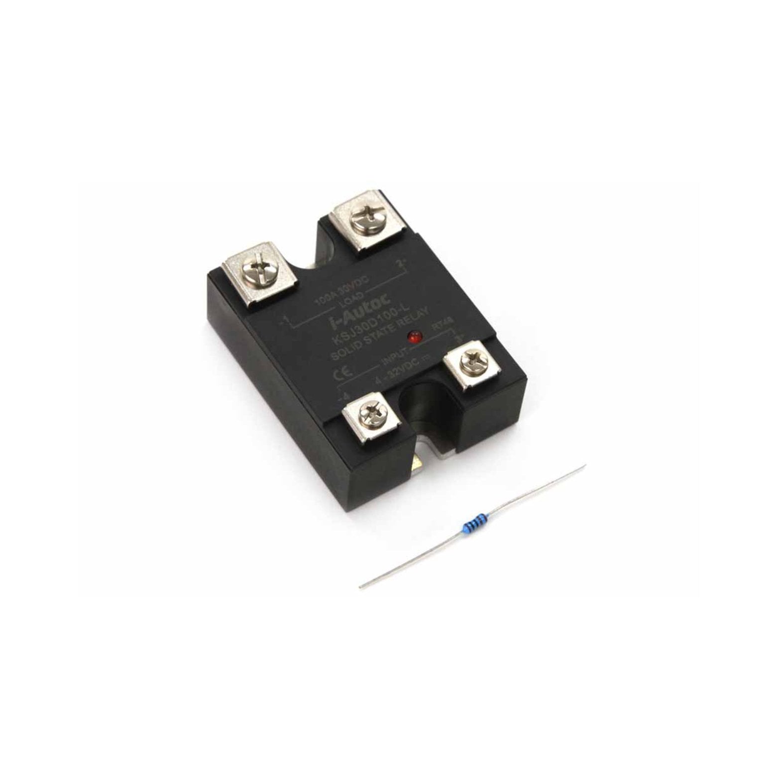 Haltech Solid State Relay 100A HT-030202 - Game On Motorsports Australia