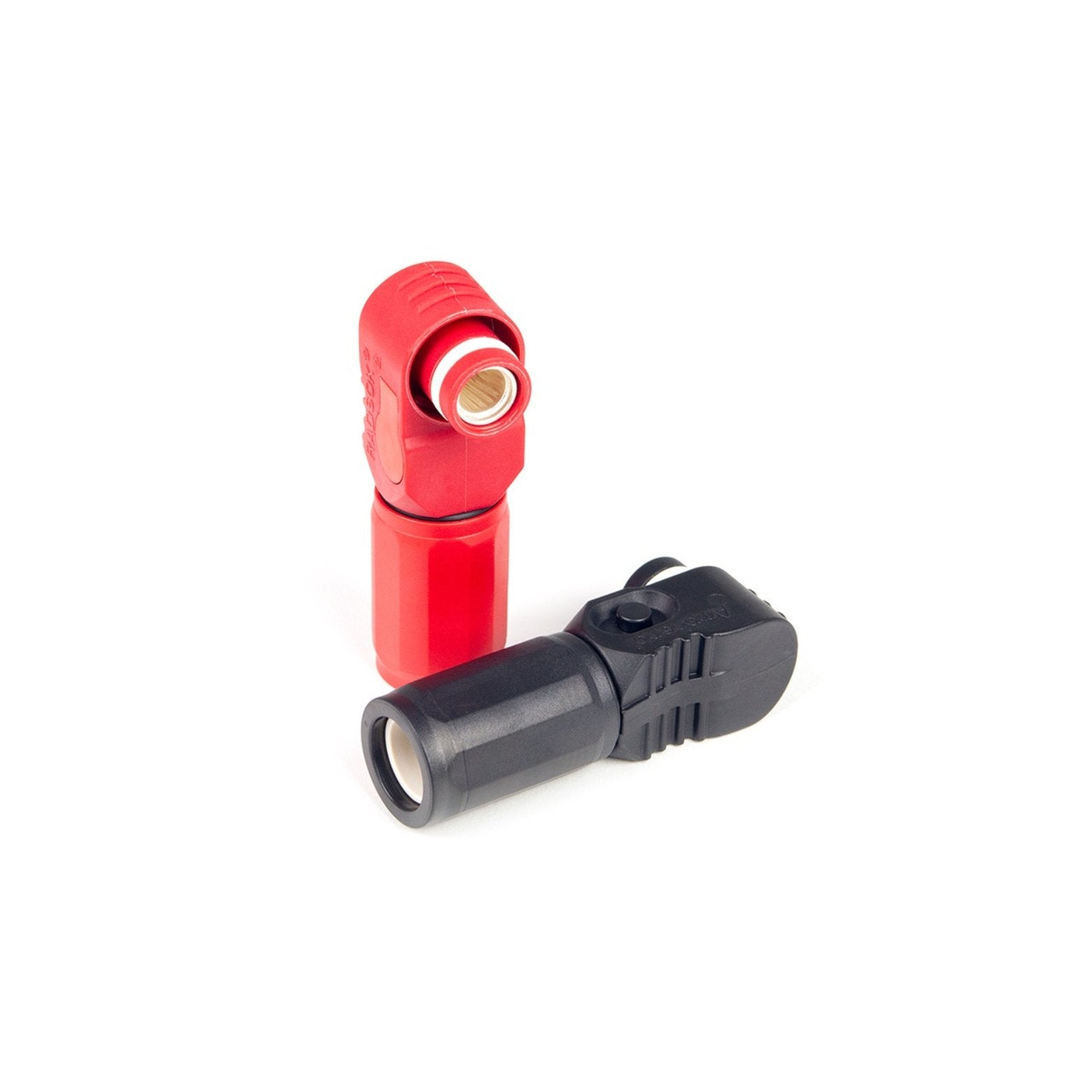 Haltech SurLok Connector Pair 200A Black/Red HT-030030 - Game On Motorsports Australia