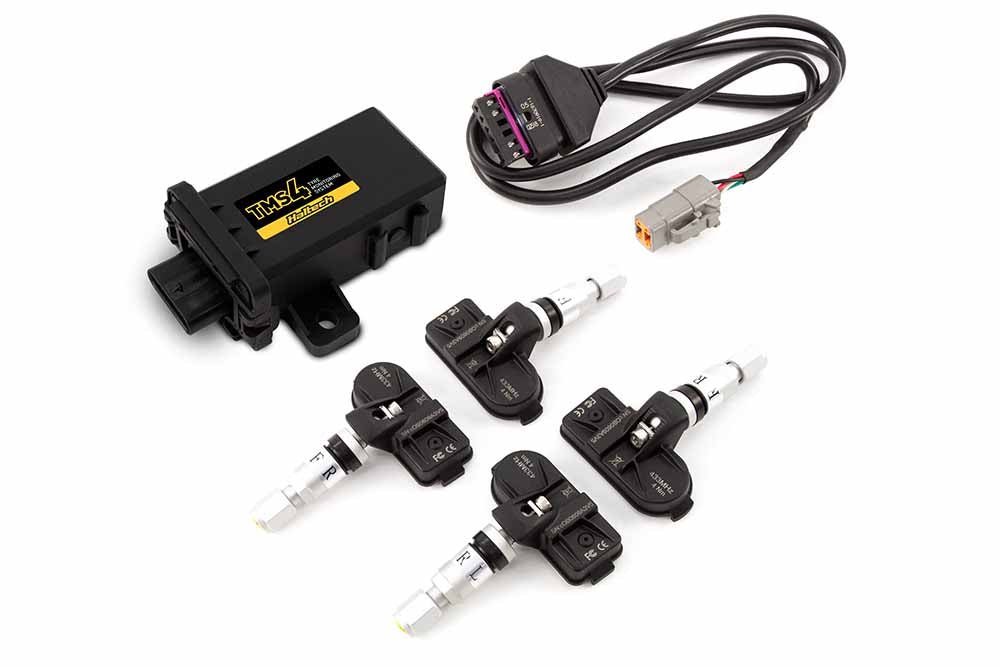 Haltech TMS-4 Tyre Monitoring System Internal Sensors HT-011600 - Game On Motorsports Australia