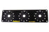 Haltech Triple Switch Panel with Yellow/Red Knobs HT-010508 - Game On Motorsports Australia