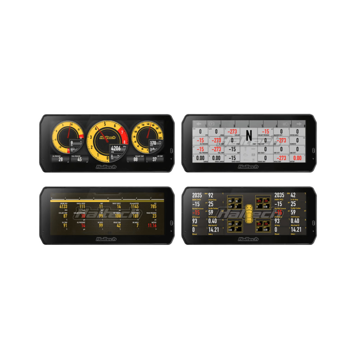 Haltech uC - 10 Digital Dash HT - 068000 - Game On Motorsports Australia
