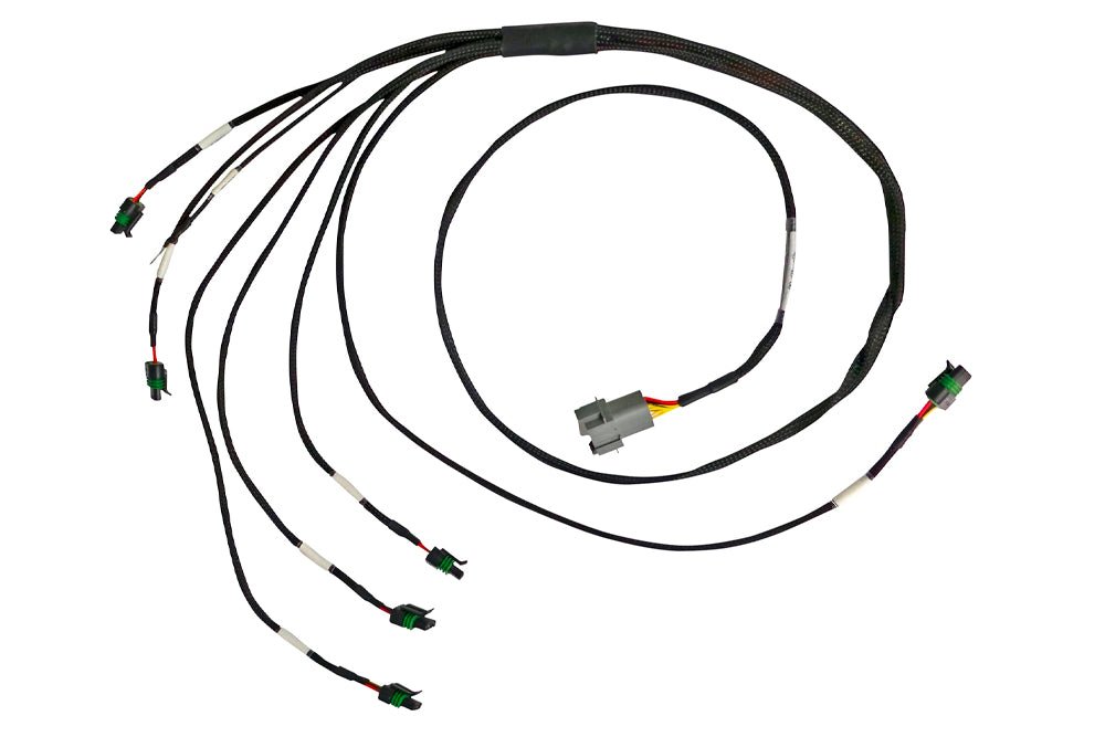 Haltech Universal Inline 6 Cylinder High Output IGN-1A Inductive Coil Ignition Harness HT-130337 - Game On Motorsports Australia