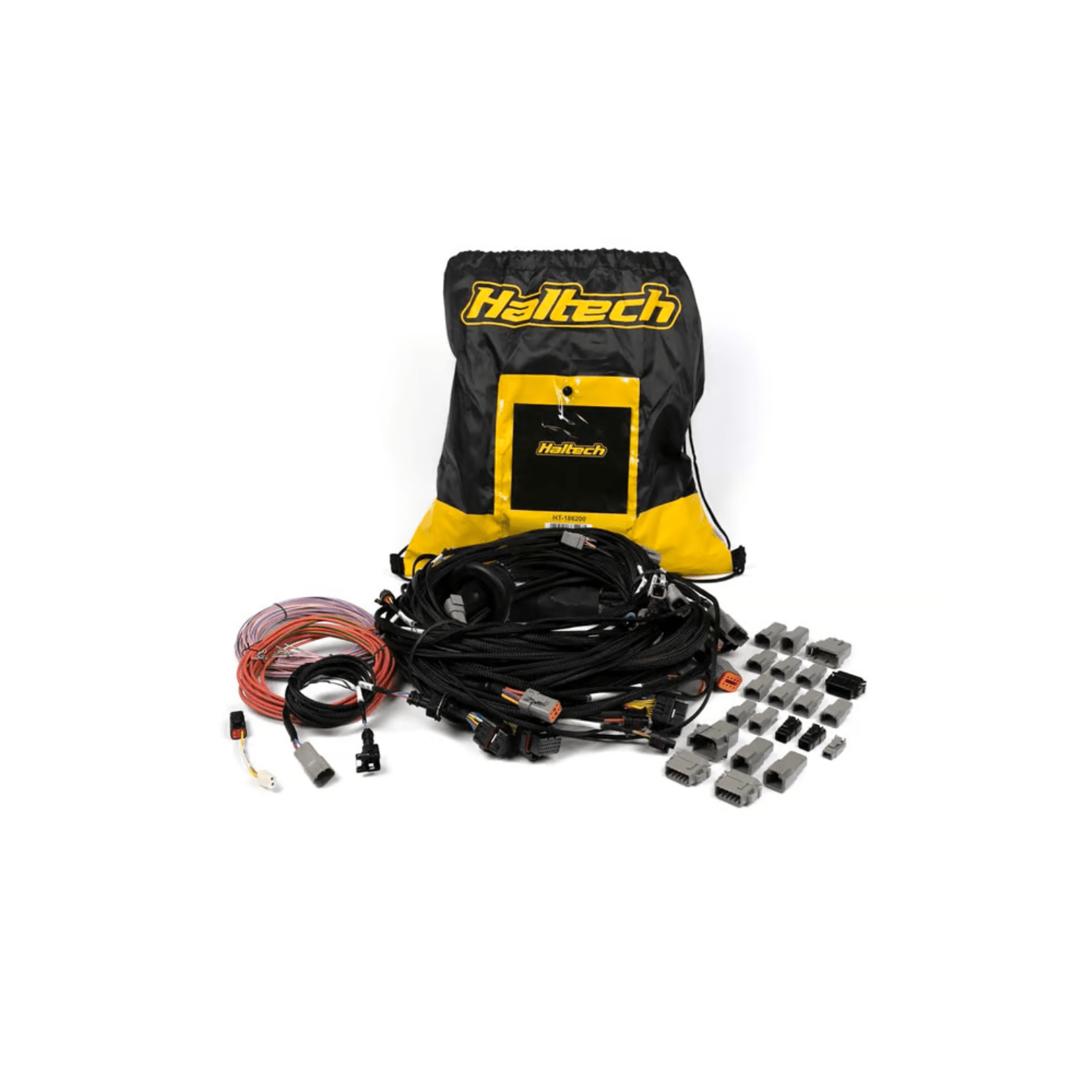 Haltech Universal V8 Terminated Engine Harness for Nexus R5 VCU HT - 186200 - Game On Motorsports Australia
