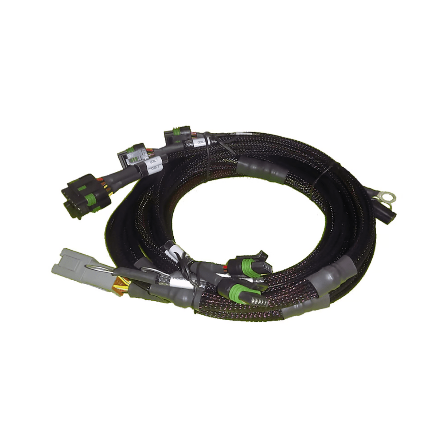 Haltech V8 GM / Chrysler Hemi Small / Big Block 8 x Individual High Output IGN - 1A Inductive Coil Harness HT - 130306 - Game On Motorsports Australia