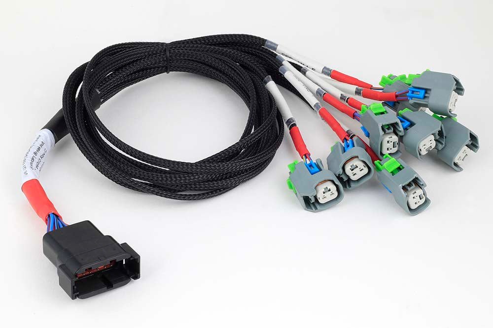 Haltech V8 GT150 USCAR Injector Secondary Breakout HT-186003 - Game On Motorsports Australia