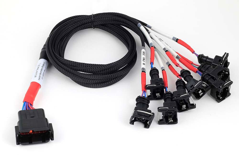 Haltech V8 Junior Timer EV1 Secondary Injector Breakout HT-186001 - Game On Motorsports Australia
