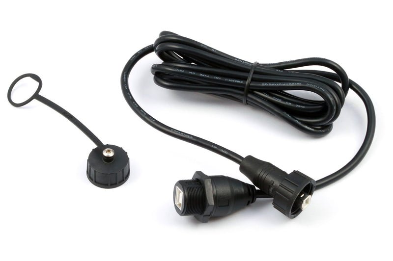 Haltech Waterproof Elite USB Extension Cable Type B for communication HT-070002 - Game On Motorsports Australia