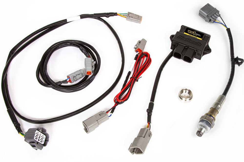 Haltech WB1 NTK Single Channel CAN O2 Wideband Controller Kit HT-159978 - Game On Motorsports Australia