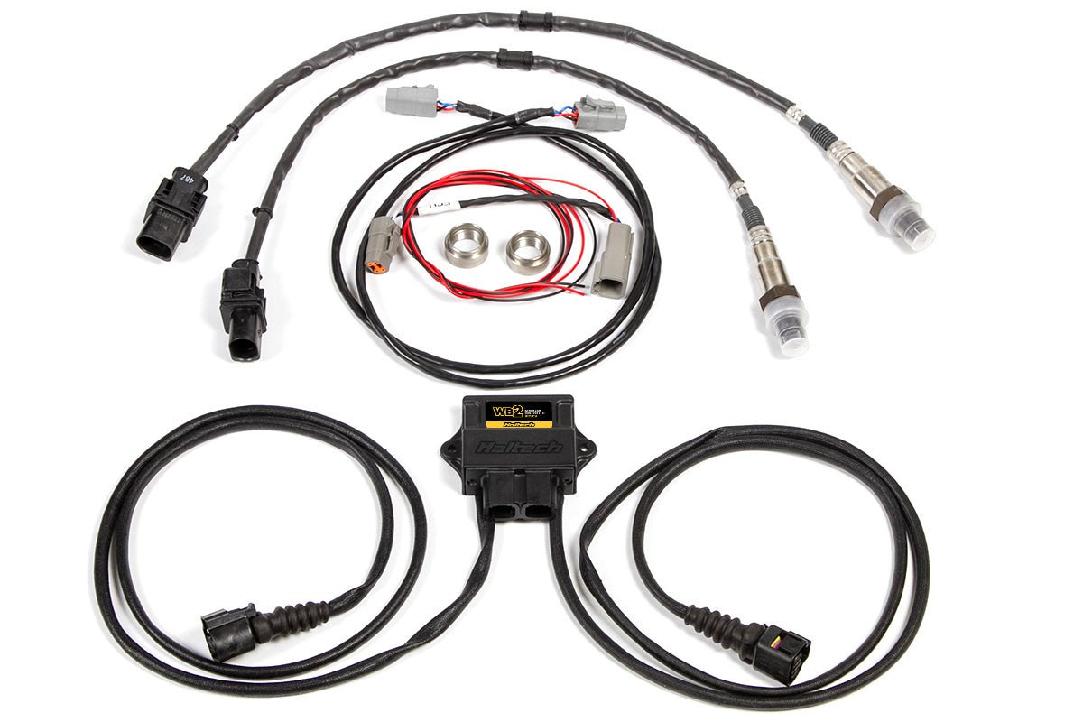 Haltech WB2 Bosch Dual Channel CAN O2 Wideband Controller Kit HT-159986 - Game On Motorsports Australia