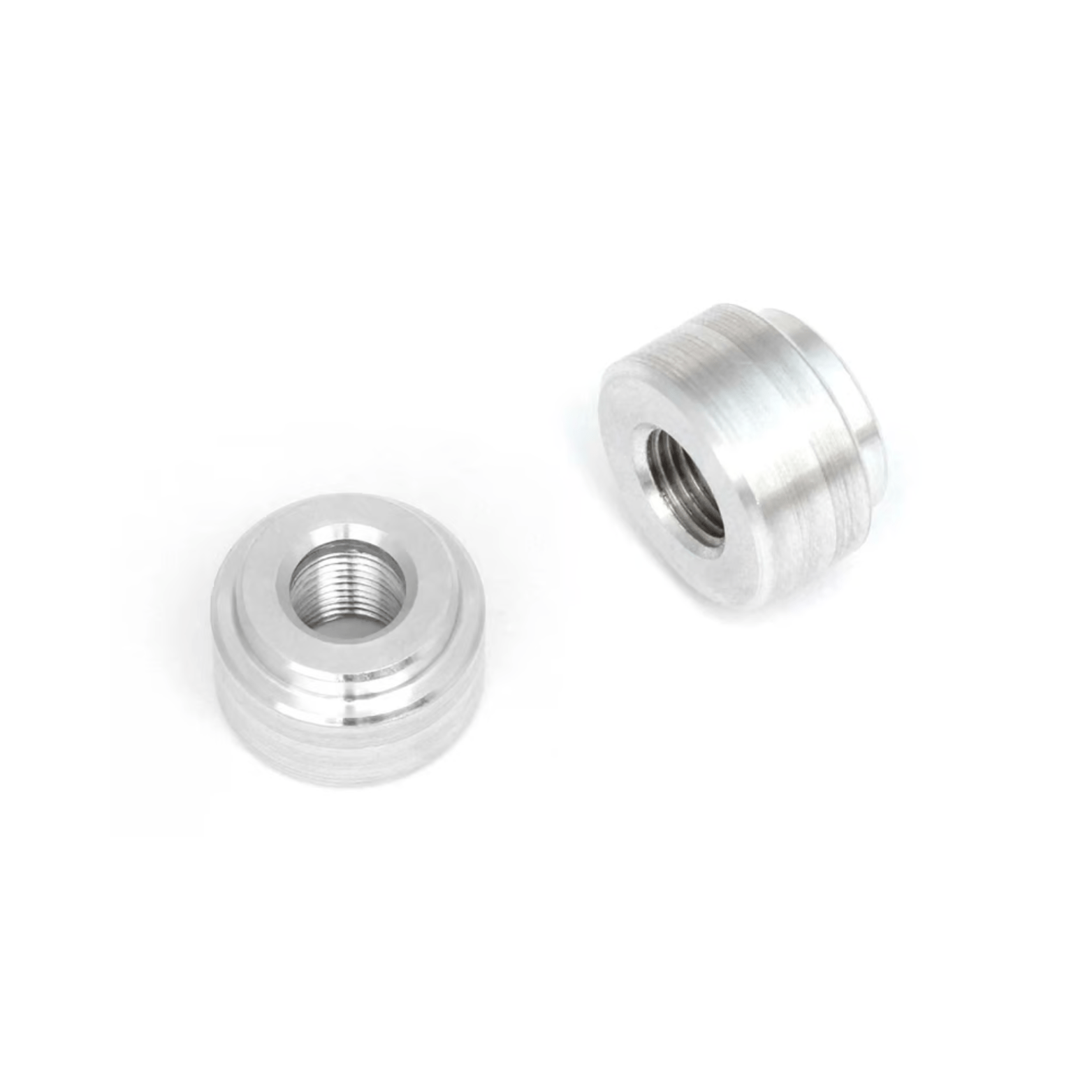 Haltech Weld - on Fitting Aluminium 1/8" NPT - 27 HT - 010231 - Game On Motorsports Australia