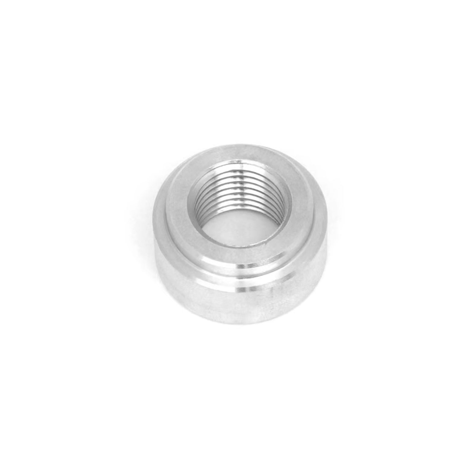 Haltech Weld - on Fitting Aluminium 1/8" NPT - 27 HT - 010231 - Game On Motorsports Australia