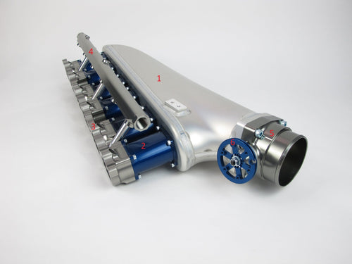 Hypertune Intake Manifold Kit suits Toyota 2JZGE - Game On Motorsports Australia