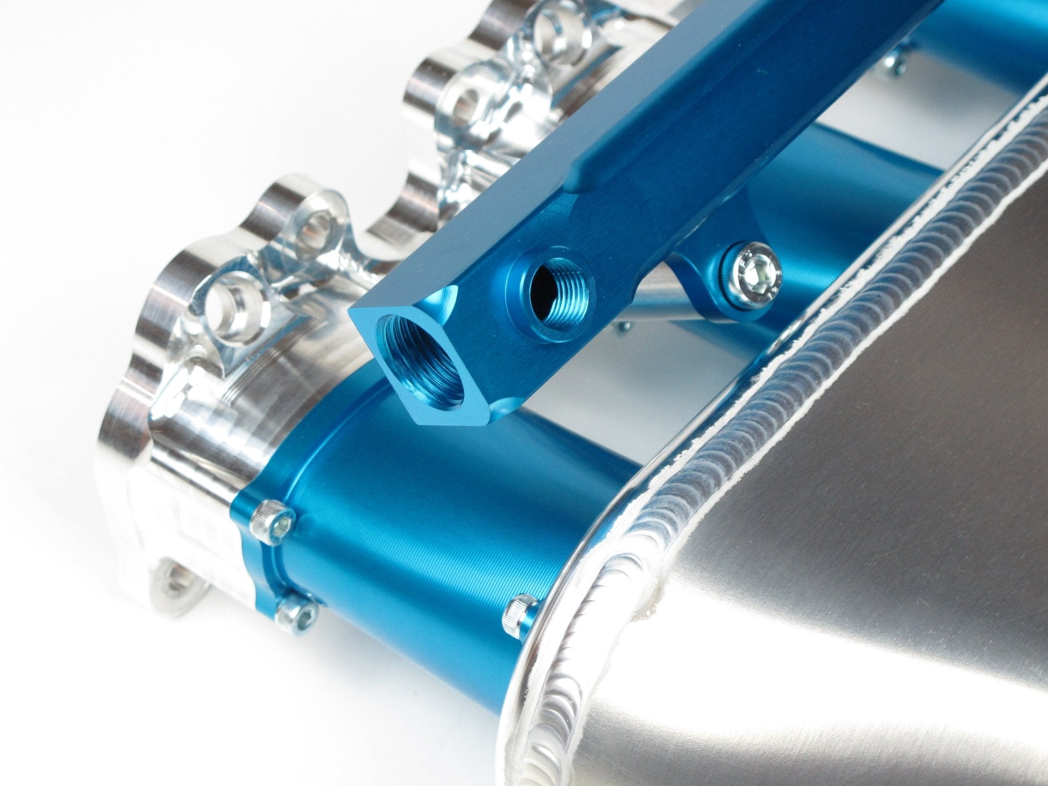 Hypertune Intake Manifold suits Ford Barra - Game On Motorsports Australia