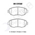 Intima RR Front Brake Pads Lexus IS200 IS300 IN1395-RR - Game On Motorsports Australia