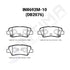 Intima RR Rear Brake Pads Hyundai i30N Kona N Elantra N MD18137-RR - Game On Motorsports Australia