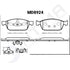 Intima SR Front Brake Pads Ford Focus ST MD8924-SR - Game On Motorsports Australia