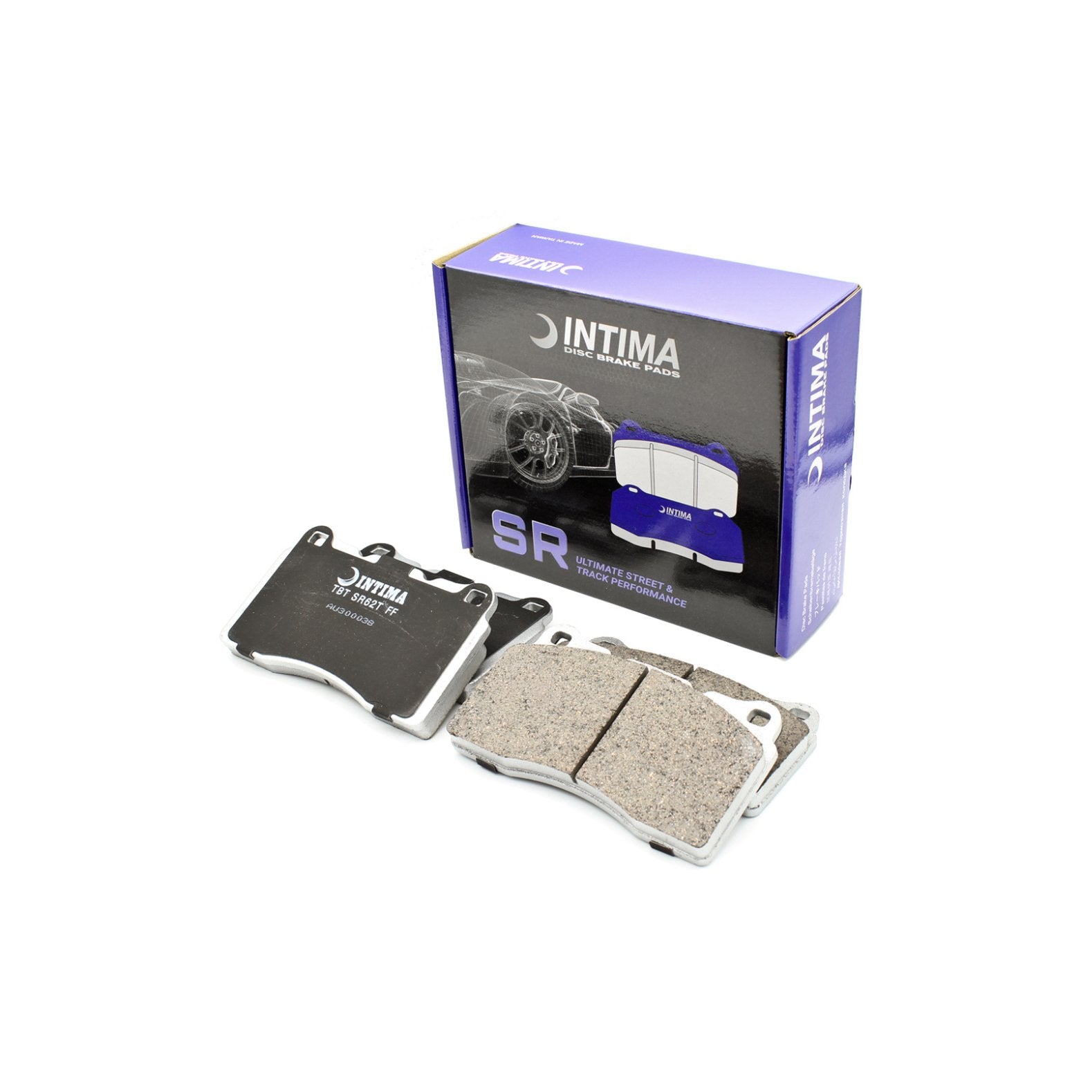 Intima SR Front Brake Pads Holden Commodore VE Redline VF Redline Brem ...