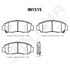 Intima SR Front Brake Pads Honda Accord CM IN1515-SR - Game On Motorsports Australia