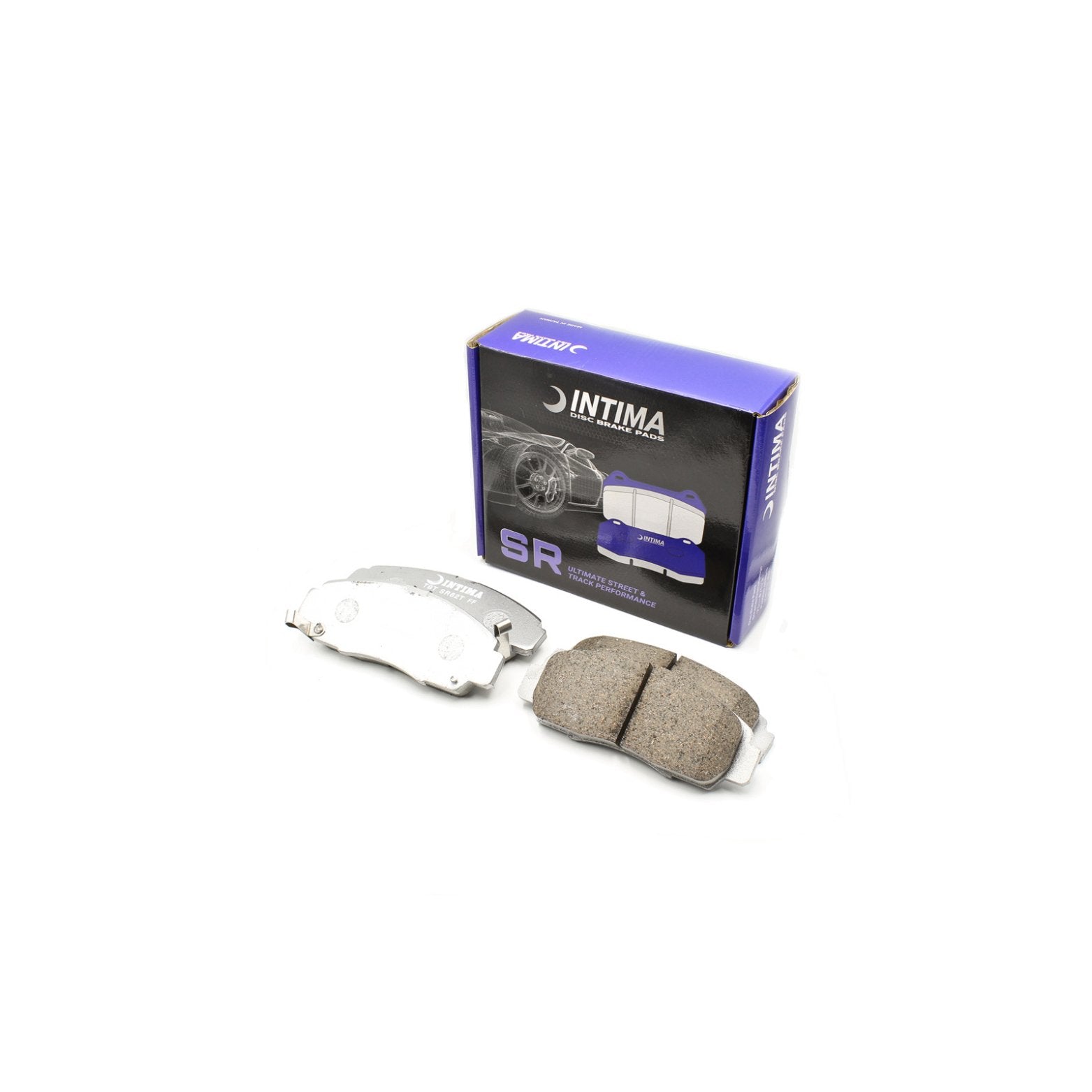 Intima SR Front Brake Pads Honda Accord Euro CL9 IN1393-SR - Game On Motorsports Australia
