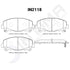 Intima SR Front Brake Pads Honda Accord Euro CU2 IN2118-SR - Game On Motorsports Australia
