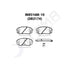 Intima SR Front Brake Pads Hyundai i30 N-Line i30 SR IN8516-10-SR - Game On Motorsports Australia