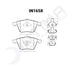Intima SR Front Brake Pads Mazda 3 BK BL Mazda 6 MPS IN1658-SR - Game On Motorsports Australia