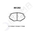 Intima SR Front Brake Pads Mazda MX5 NA 1.8L IN1282-SR - Game On Motorsports Australia