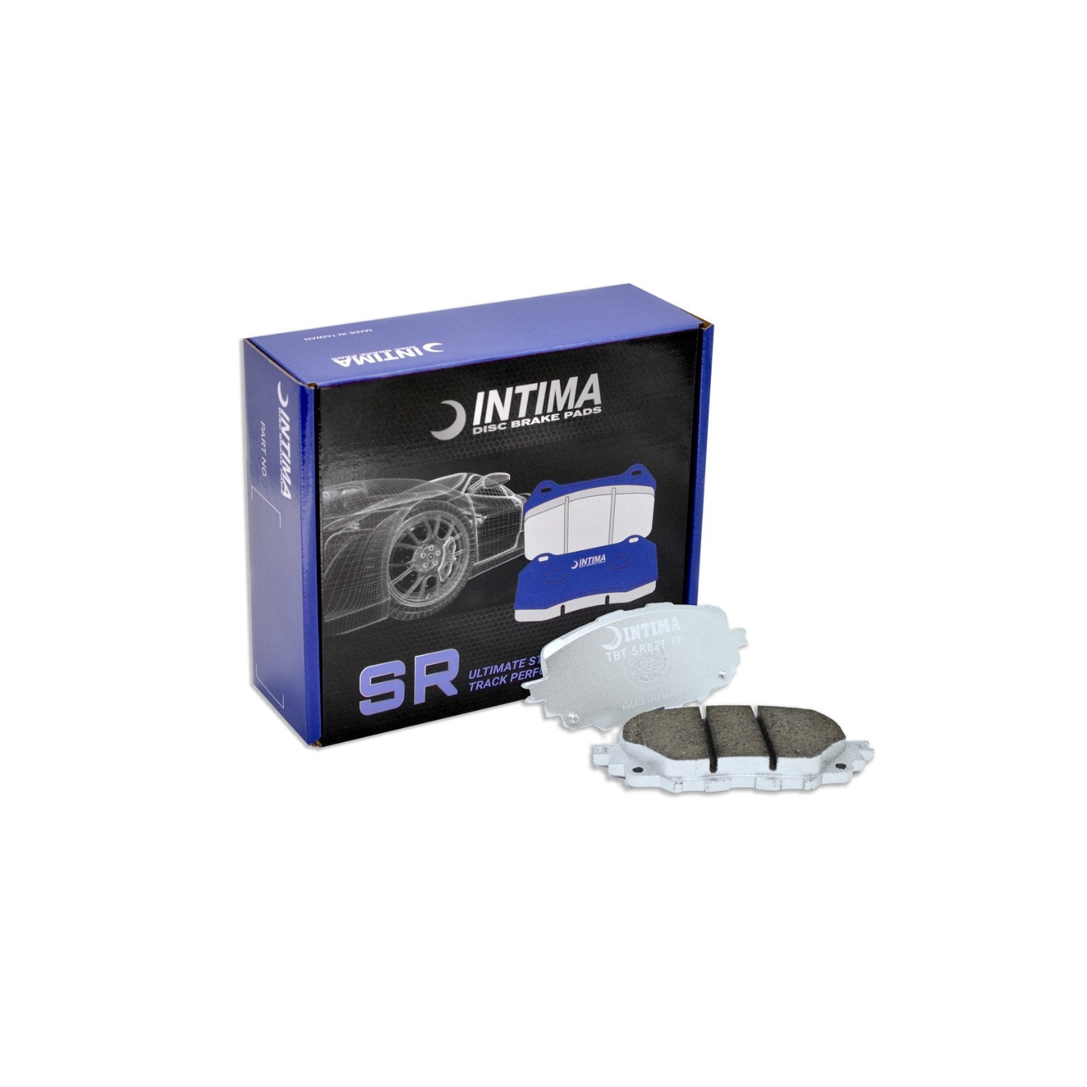 Intima SR Front Brake Pads Mazda MX5 ND MD8850-SR - Game On Motorsports Australia