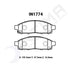 Intima SR Front Brake Pads Mitsubishi Triton IN1774-SR - Game On Motorsports Australia