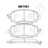 Intima SR Front Brake Pads Subaru Levorg 2015+ MD7081-SR - Game On Motorsports Australia