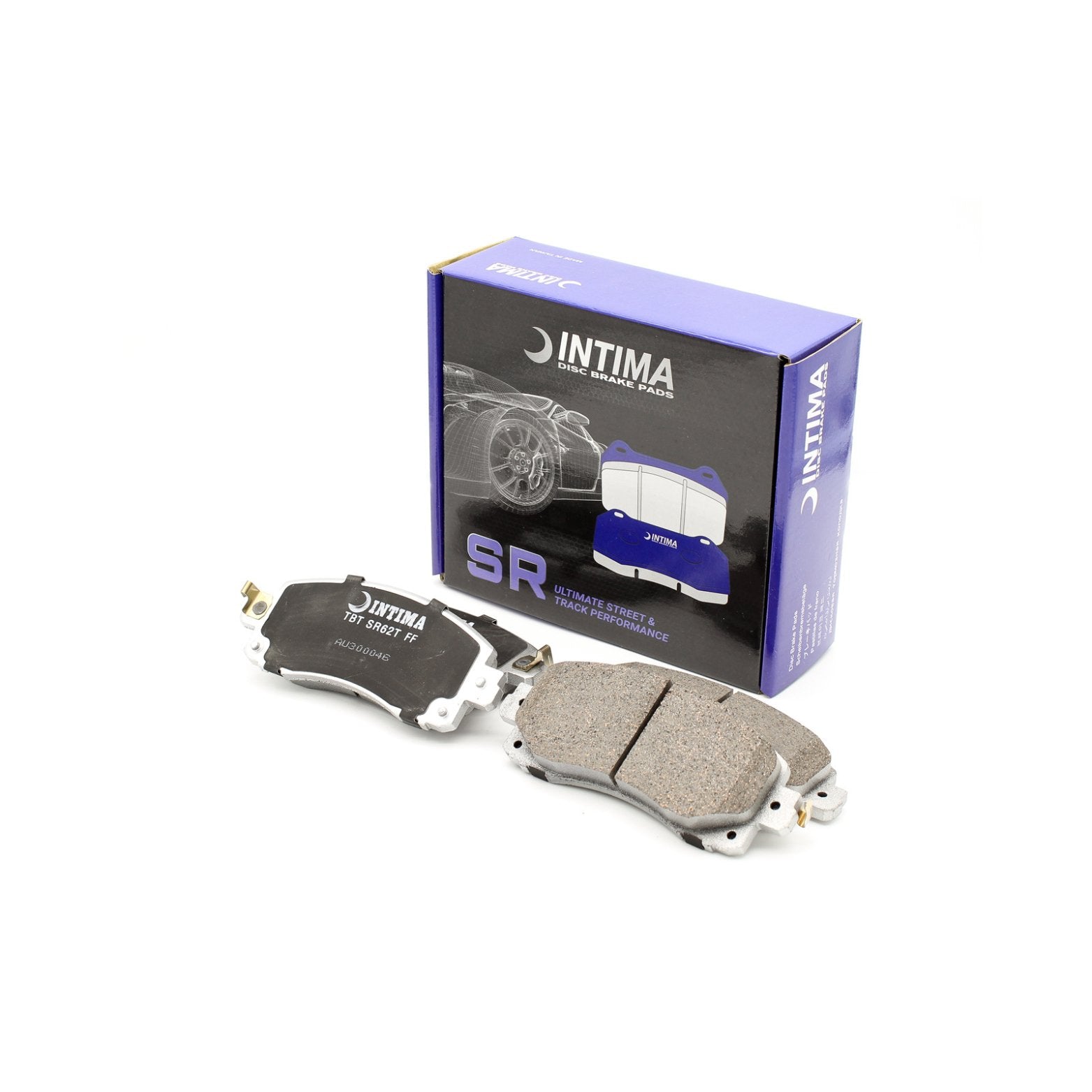 Intima SR Front Brake Pads Subaru WRX 2022+ VB Series MD7081-SR - Game On Motorsports Australia