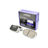 Intima SR Front Brake Pads Toyota Crown JZS171 IN1395-SR - Game On Motorsports Australia