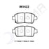Intima SR Front Brake Pads Toyota MR2 Spyder IN1422-SR - Game On Motorsports Australia