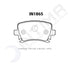 Intima SR Rear Brake Pads Audi A3 Sportback Audi TT IN1865-SR - Game On Motorsports Australia